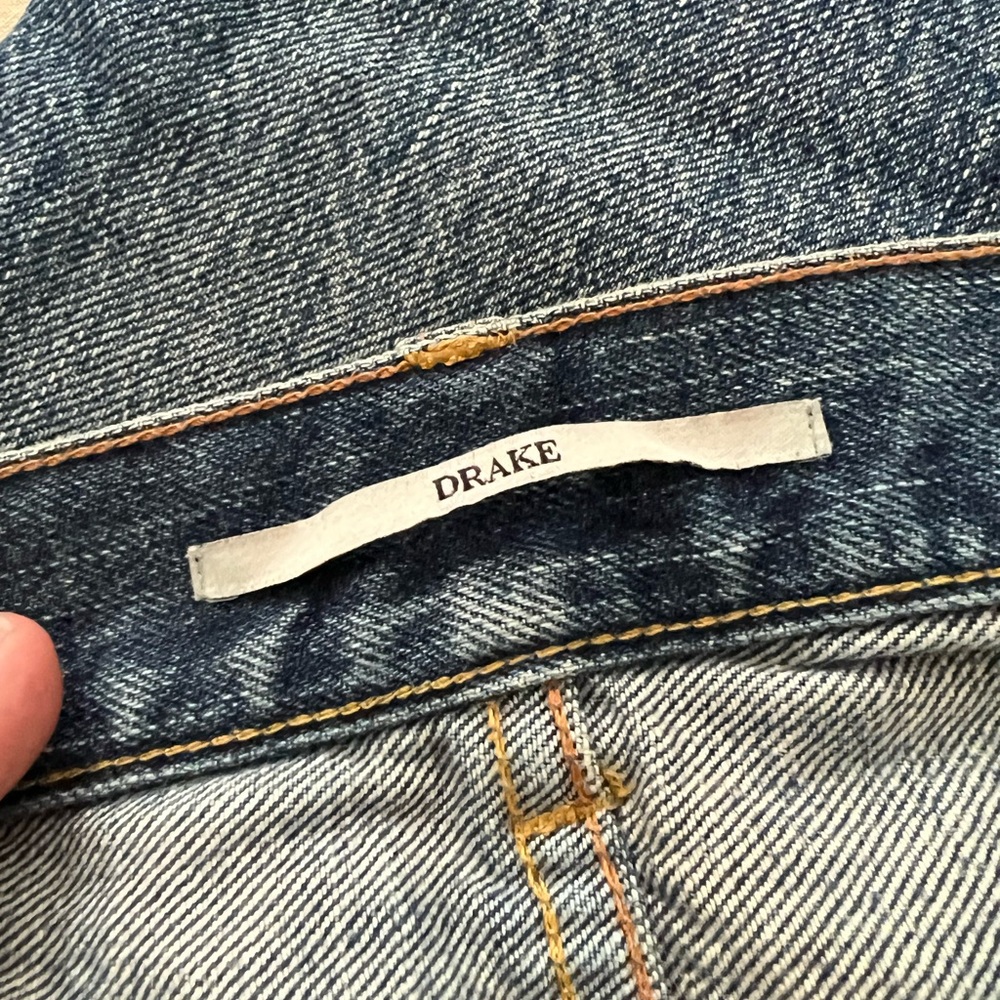 Reiss Distressed Drake Jeans in Freeport - Picture 6 of 7